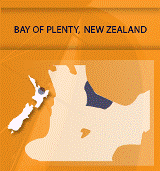 Bay of Plenty Map